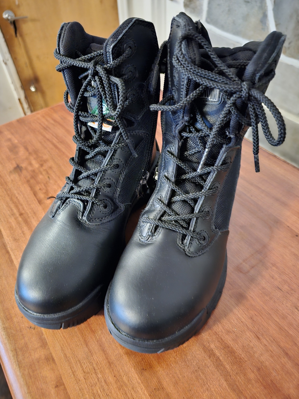Magnum Black Women's Lace-Up Tactical Boots